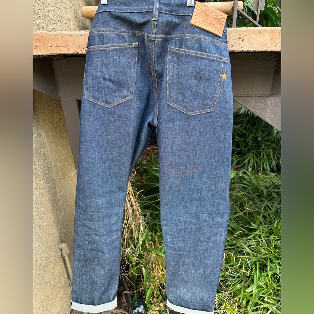 Bravestar 36 Slim Straight - Cone Mills
